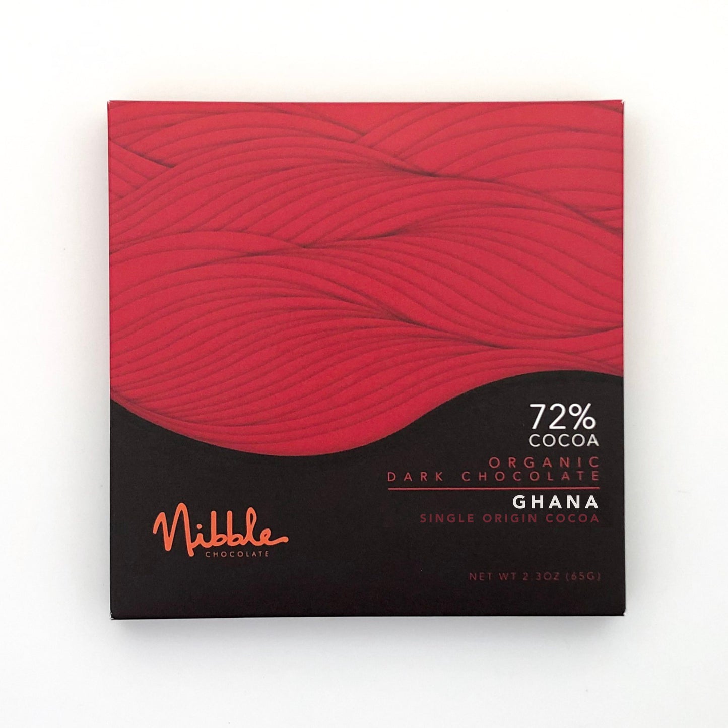 Organic Dark Chocolate | 72% Cocoa | Nibble Chocolate