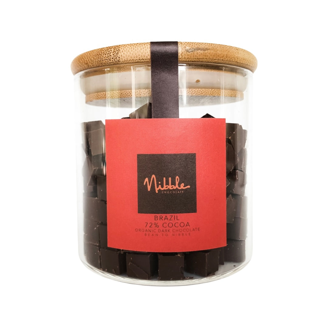 Nibble, Organic Dark Chocolate