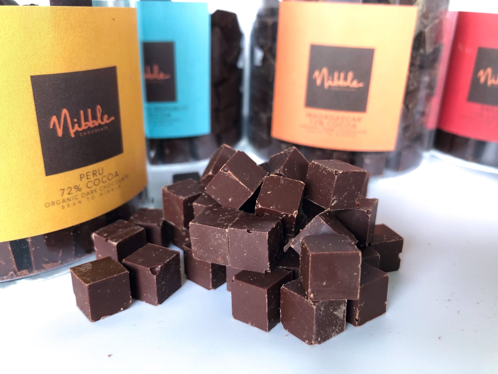 Peru <br> 72% Cocoa 180 Nibblelitos - Nibble Chocolate