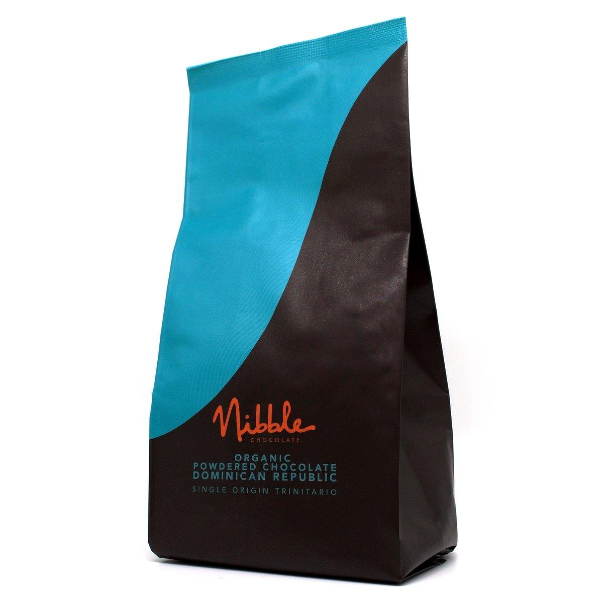 Powdered Chocolate <br>Single Origin - Nibble Chocolate
