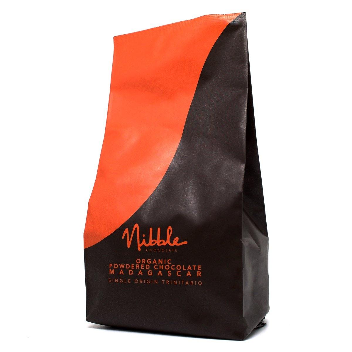 Powdered Chocolate <br>Single Origin - Nibble Chocolate