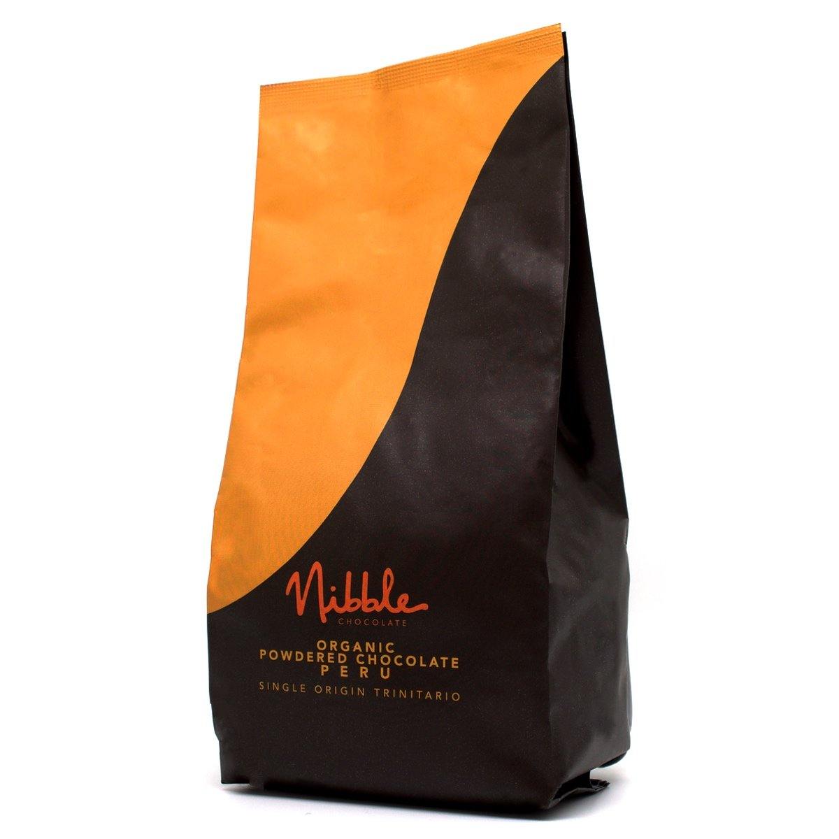 Powdered Chocolate <br>Single Origin - Nibble Chocolate