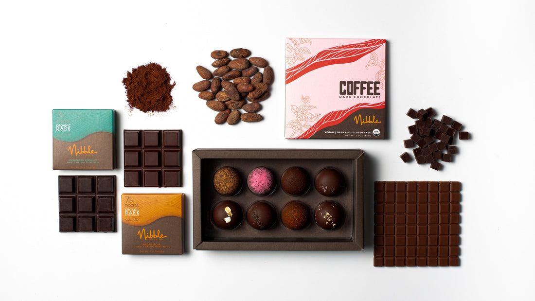 Organic Chocolate - Try our Collection for cleaner, guilt-free treats.
