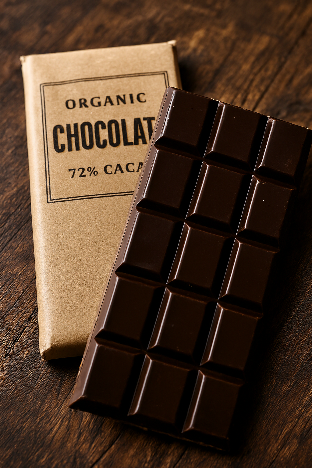 Organic Chocolate - Try our Collection for cleaner, guilt-free treats.
