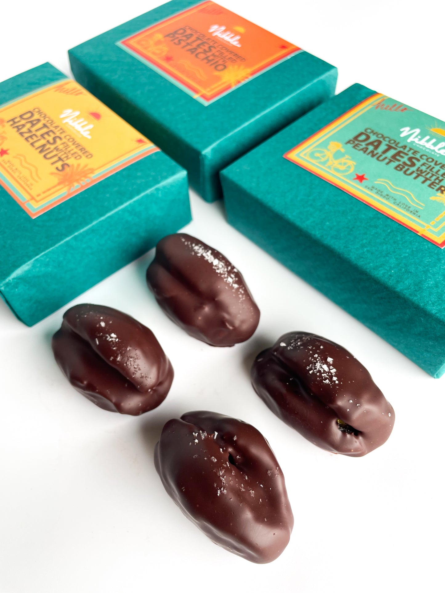 Chocolate-Covered Dates