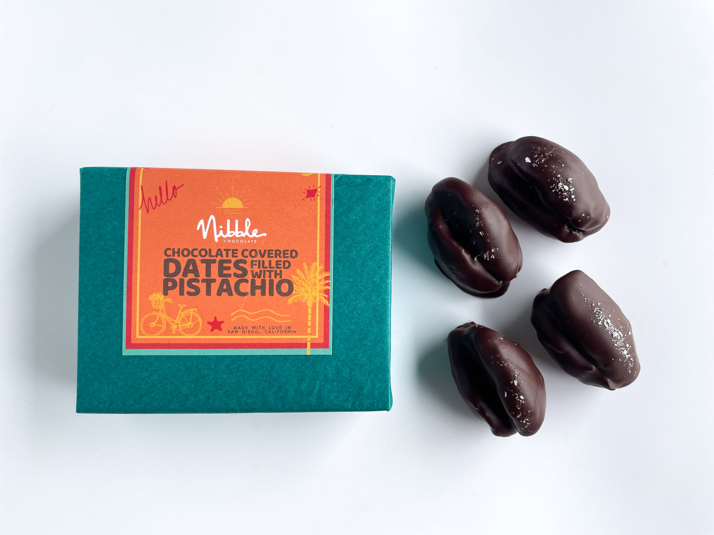 Chocolate-Covered Dates