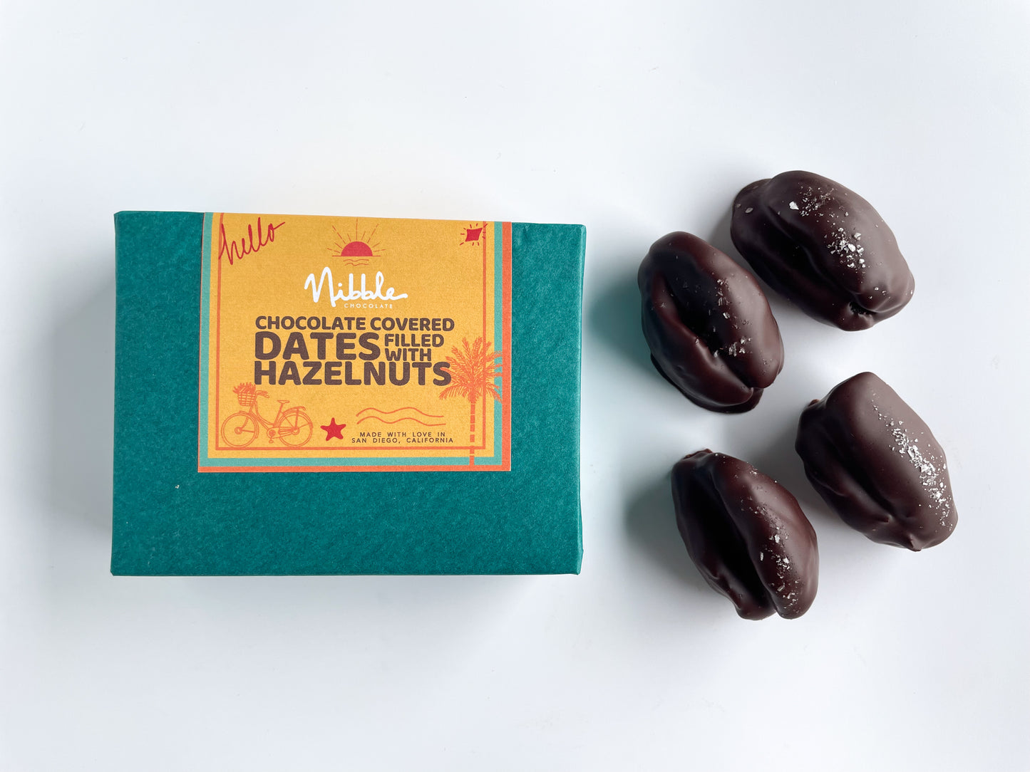 Chocolate-Covered Dates