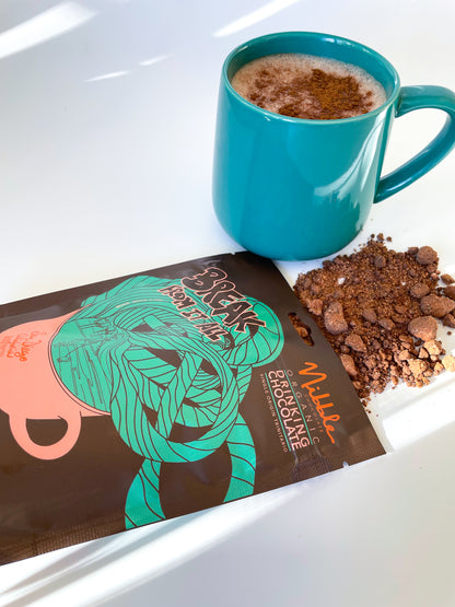 Organic Drinking Chocolate | Delight in Hot Cocoa Bliss
