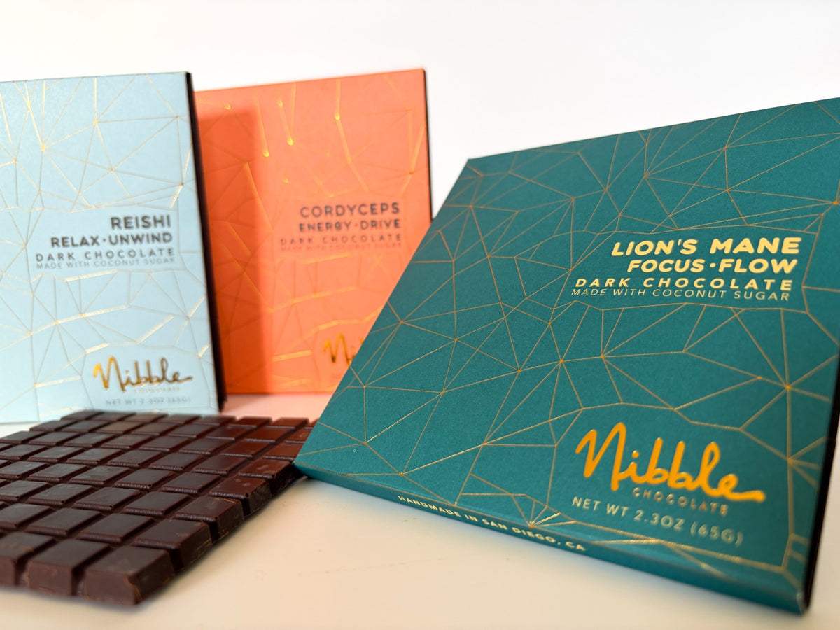 Functional Chocolate Bar Bundle + Free Shipping