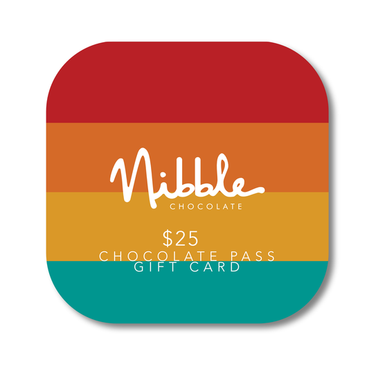 Nibble's Chocolate Pass | Gift Card - Nibble Chocolate