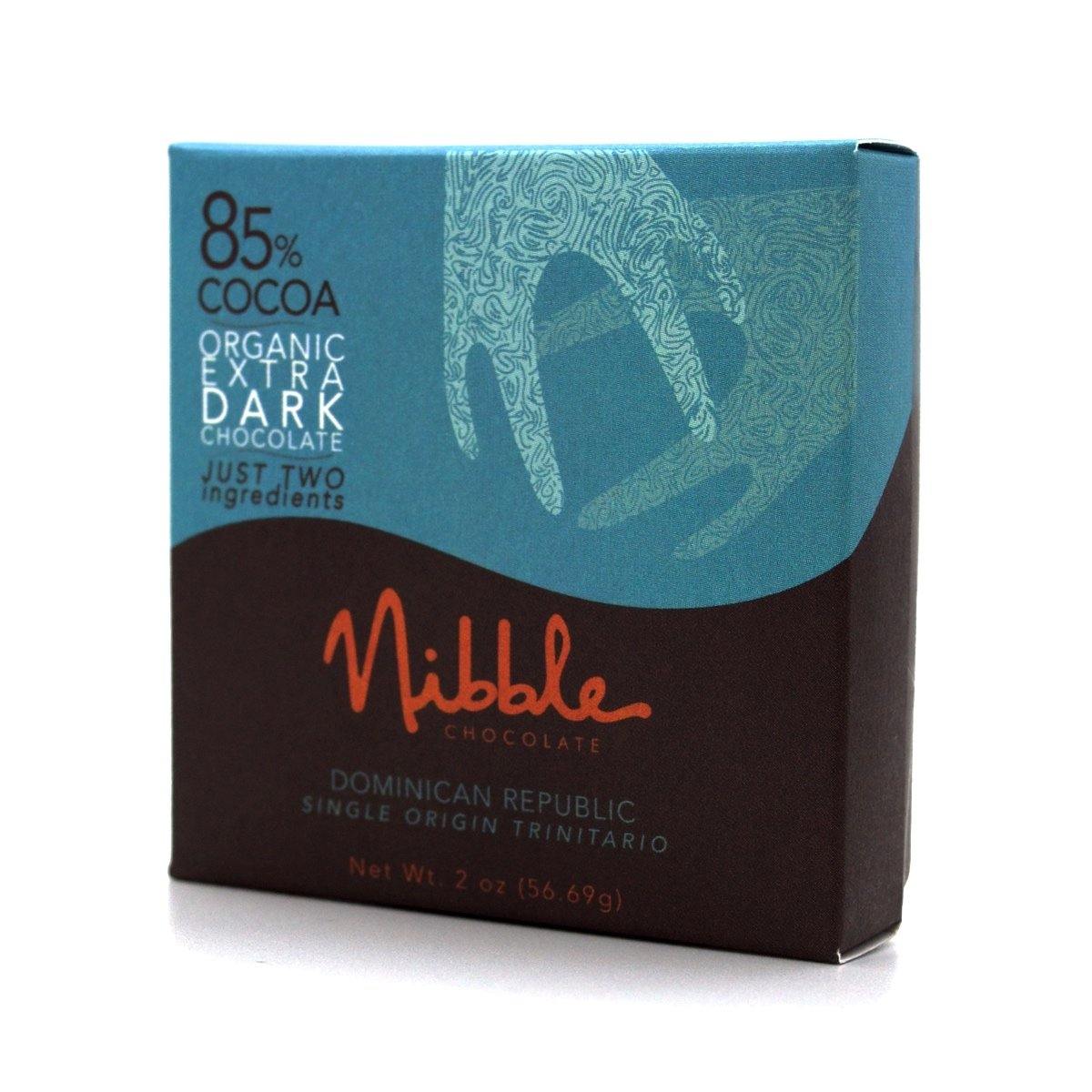 Chocolate Gift | Four Bar Flight Gift 85% Cocoa | Nibble Chocolate - Nibble Chocolate