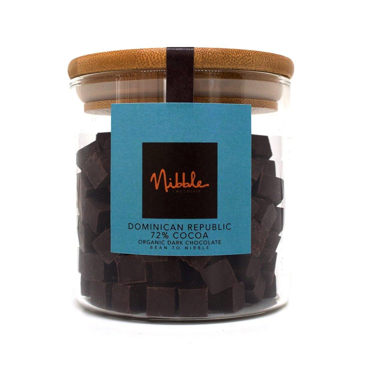 72% Cocoa Nibblelitos Flight - Nibble Chocolate