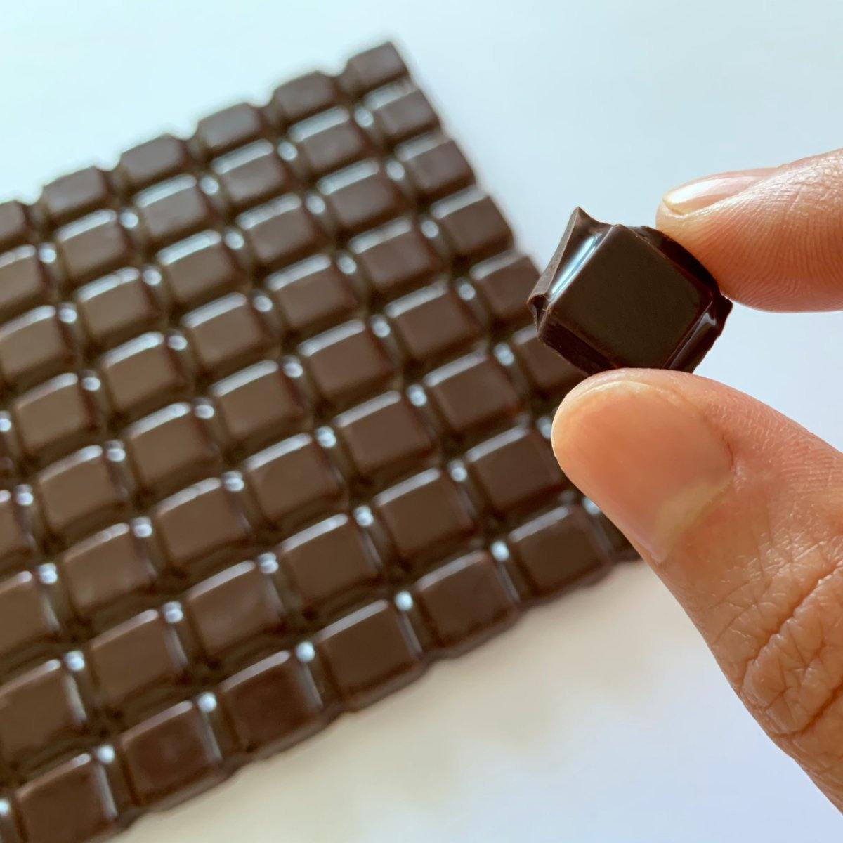 Bourbon Infused Barrel-Aged Chocolate - Nibble Chocolate